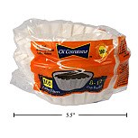 Basket Coffee Filter 100pc - (24) (85749) (44890)