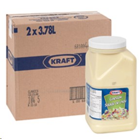 Kraft Coleslaw Dressing Jar 3.78L (44239) - each (2)