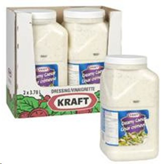 Kraft Creamy Caesar- 3.78 L (44259) (2)