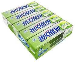 HI-Chew Green Apple  58g - 12/BOX (12) (08314)