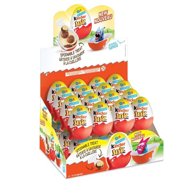 Easter Kinder Joy Egg Counter- 20g- 2 x 32/box (06363)