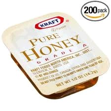 Kraft Honey Portion Liquid (14gm) (89817) - 140/Case