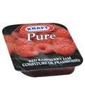 Kraft PURE Raspberry Portion Jam (10ml) (89779 - 140/Case