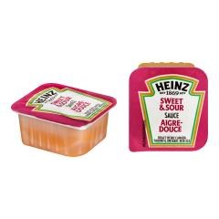 Heinz Sweet and Sour Dip Portion Sauce 25ml - 120/cs (00003)