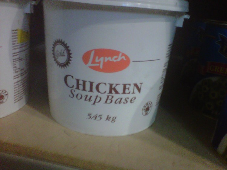 Lynch Soup Base Chicken - 5.5kg - (15671)