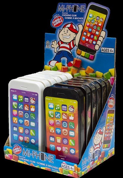 Dubble Bubble Mi-Phone - 20g-12/BOX (6) (47750)