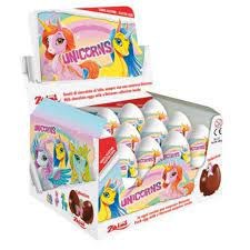 Chocolate Surprise Eggs Unicorn - 24/BX (2) (10581)