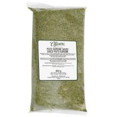 Pesto Sauce Supreme Frozen Olivera 6 x 454g  -sold by case(903082)