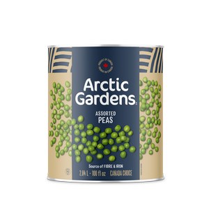 Arctic Gardens Peas - 2.84L (6) (27119)