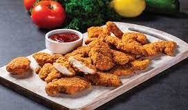 Fully Cooked Buttermilk Breaded Chicken Breast Pieces- 2kg (2) (93371) (L933A1)