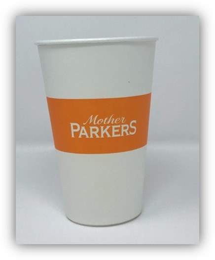 Mother Parkers Hot Cup 12oz- 30/slv  (20)(28790) (DWTG12ST)