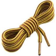 Boot Laces 72" Yellow Brown Gino's - (6) (84007) EACH