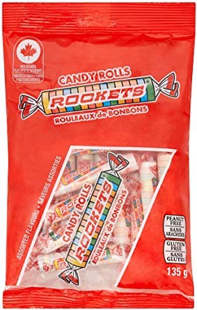 Rockets Peg Bag- 125G (36) (23104)