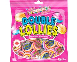 Double Lollies 12 ct Peg Bag- 96G (36) (23052)