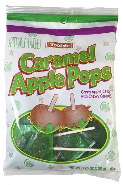 Caramel Apple Pops Peg Bag- 106G (36) (52607)