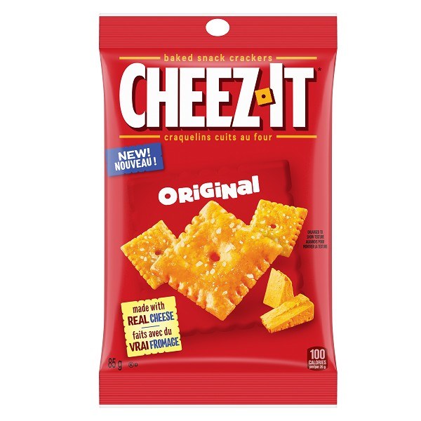Cheez-IT Original Cracker 85g x 6/box (6) (13170)