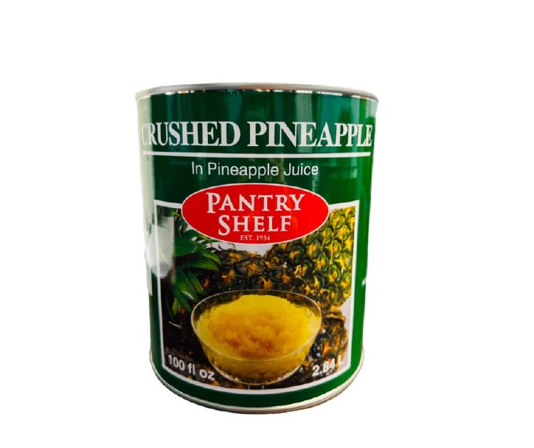 Pantry Shelf Pineapple Crushed 2.84L (90030) - Each (6)