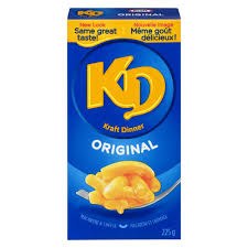 Kraft Dinner 200g (35)(90482)