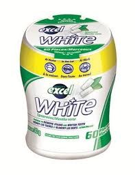 Excel Bottle White Spearmint 60's - 6/Box (22216) (4)