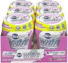 Excel Bottle White Bubblemint 60's - 6/Box (4)(22075)