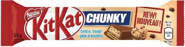 Kit Kat Chunky Cookie Dough Regular -52g - box 36(4)(51131)