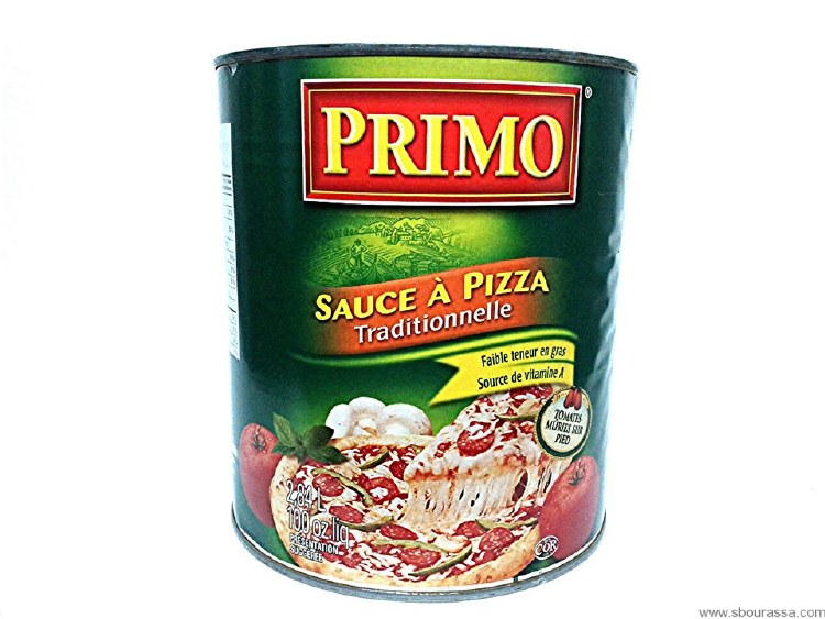 Primo Foods Tin Pizza Sauce - 100oz - (6)(00381)