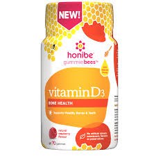 Honibe Honey Vitamin Gummies Vitamin D - 70/CT (12) (00174)