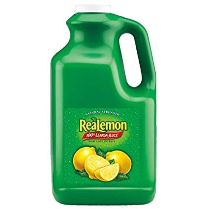 Realemon Lemon Juice 3.8L (58106) - Each (2)