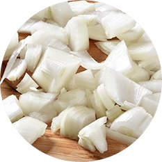 Alasko Frozen IQF Diced White Onions - 2KG (6)