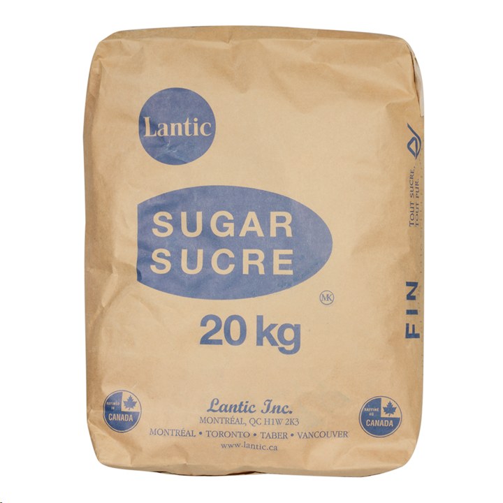 Lantic/Redpath Sugar White - 20kg (10200) (13011)