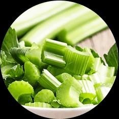 Alasko Diced Celery - 2KG (6) (50400)