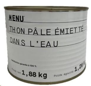 MENU Tuna Flaked Light - 1.88 KG (6) (10750)