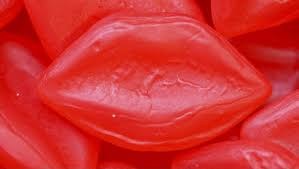 Allan Bulk Candy (5c) Hot Lips - 2.5KG (4) (22746)
