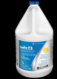 Bano 6 Cleaner, Degreaser, Disinfectant Concentrated - 4L Jug (4)(11991)