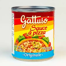 Gattuso Pizza Sauce - 213ml - (24)(33611)