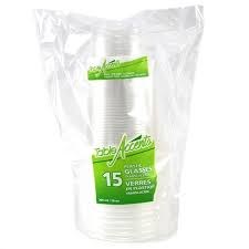 Table Accent 16oz Clear Plastic Cup - 10/PKG - (36)(90968)