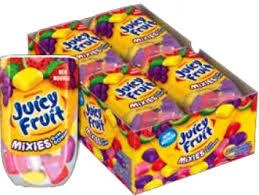 Juicy Fruit Mixies Bottles 15ct - 8/Box (10) (45431)