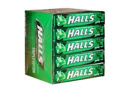 Halls Tablet Coolmint (GREEN) - 20/BOX (24) (62770)