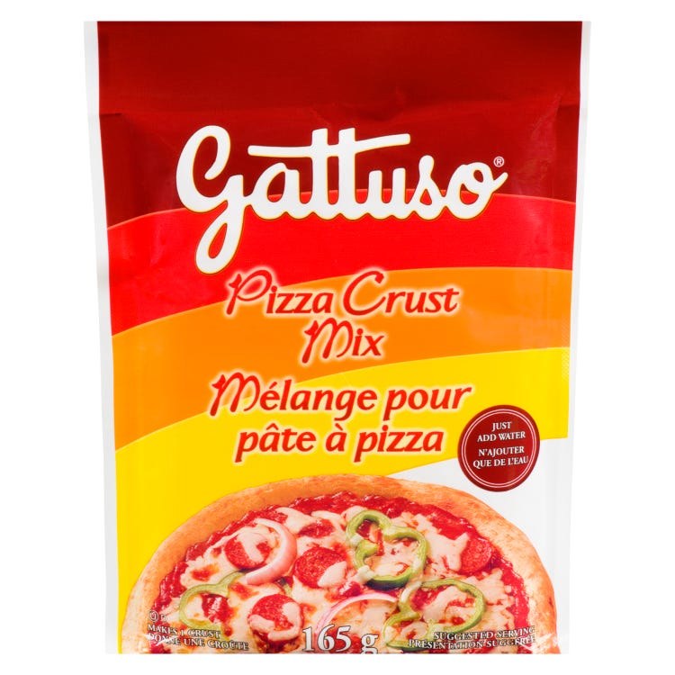 Gattuso Pizza Flour Mix - 165g - (12)(02600)