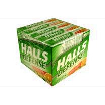 Halls Vitamin C Assorted Citrus - 20/BOX (24) (85387) (05083)