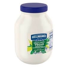 Hellmann's Vegan Mayonnaise Jar - 3.78L (2) (00048)
