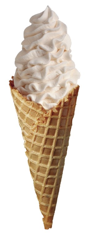 Joy No. 6228 Waffle Cones Reg. (57351) - 228/Case