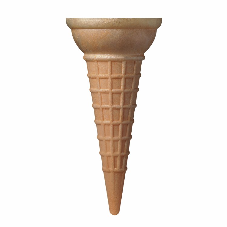 Joy No.1 Dispenser Ice Cream Cones (pointed) (00262) - 132/Box (8)