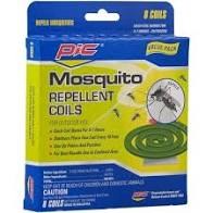 Pic Mosquito Coils -4/pkg (99029)(12)