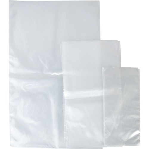 Poly Bag 1 lb- PB0508100 3.5x1.5x8 Clear-100/box (10) (04200)