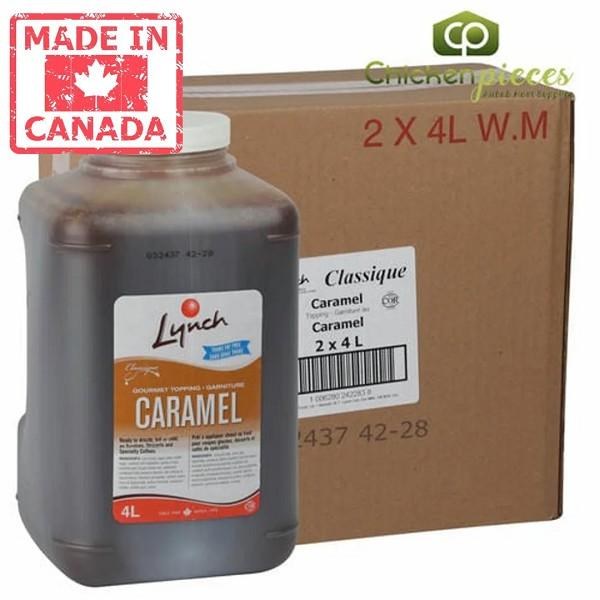 Lynch Topping Caramel - 4L (2) (42283)