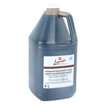 Lynch Premium Chocolate Syrup - 4L (2) (54042)