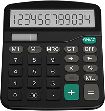 Desktop Calculator Big Display (30832)- EACH