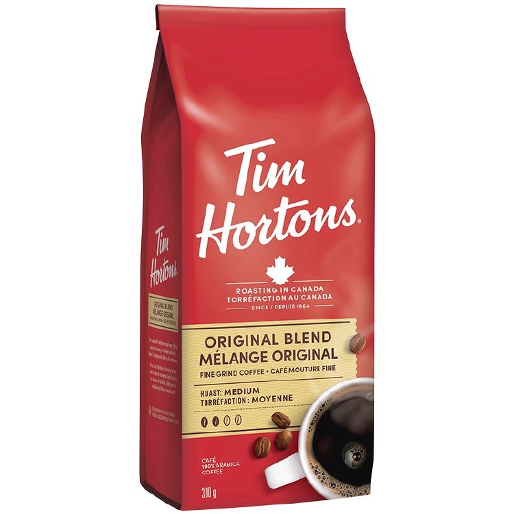 Tim Hortons Ground Coffee - 300g - (6)(08231)