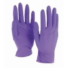 Suretouch Purple Cobalt Nitrile Gloves No Powder X-LARGE 6mil - 100/box (10) (00272) (3006PFXL)
